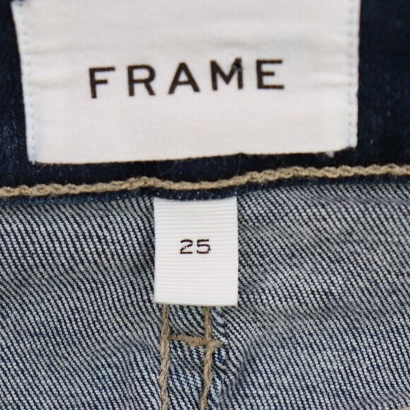 EC Frame Denim Le Skinny de Jeanne Crop Jeans size 25 - Picture 4 of 6